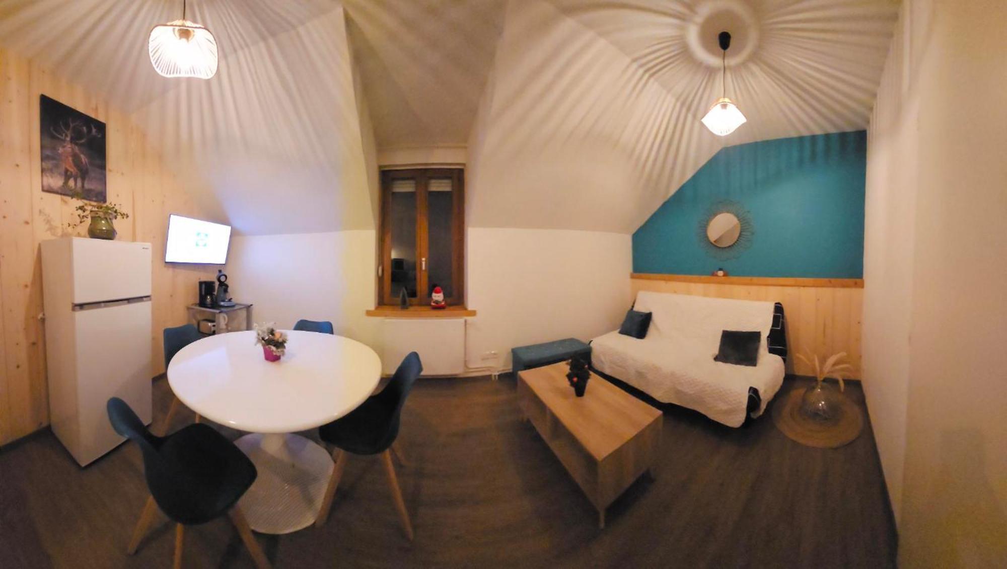 Gite Eglantine 2 A 6 Personnes Avec Spa Et Salle De Jeux Dans La Residence Ventron Exterior foto